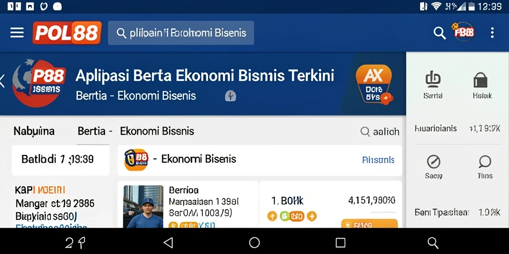 Tampilan antarmuka POL88 yang modern dan informatif.