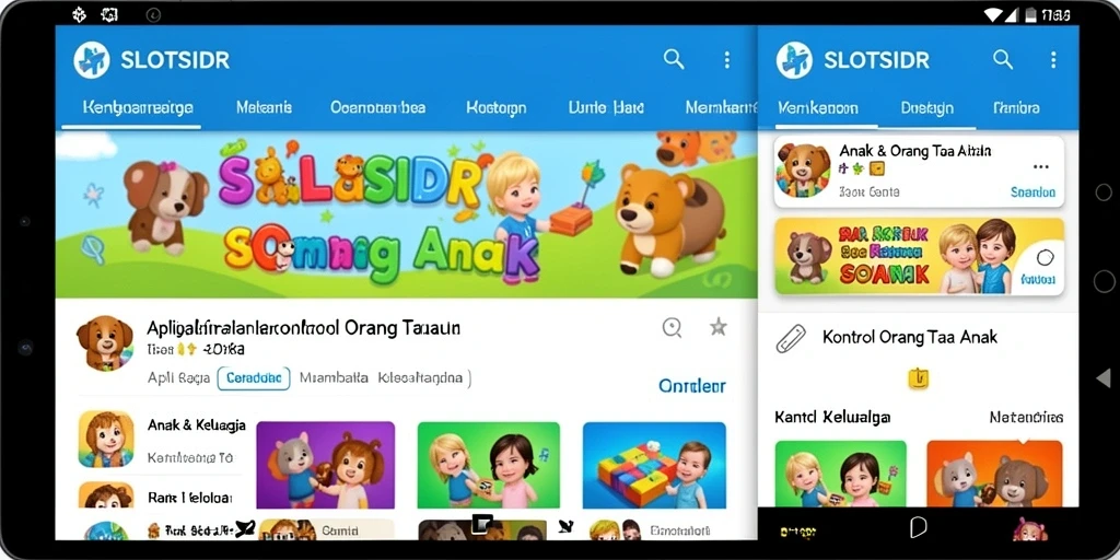 Tampilan antarmuka SLOTSIDR yang sederhana dan user-friendly.