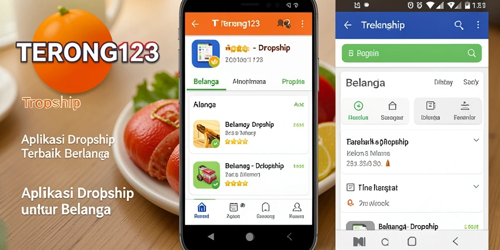 Antarmuka pengguna TERONG123 yang intuitif dan mudah digunakan.