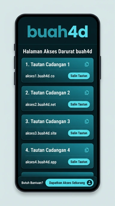 Link Alternatif Buah4D untuk Pengguna Android