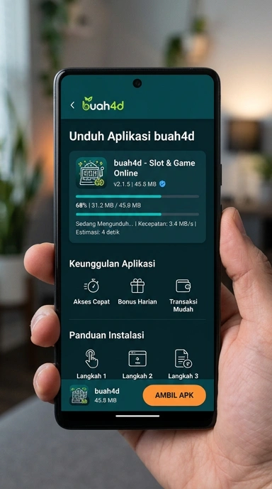Cara Unduh dan Instal APK Buah4D untuk Android