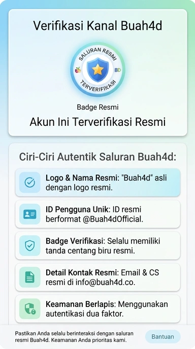 Kanal Resmi Unduh APK Buah4D untuk Android